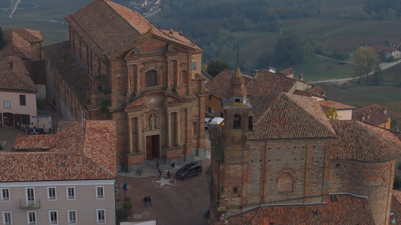 LANGHE DALL'ALTO - 4K DRONE