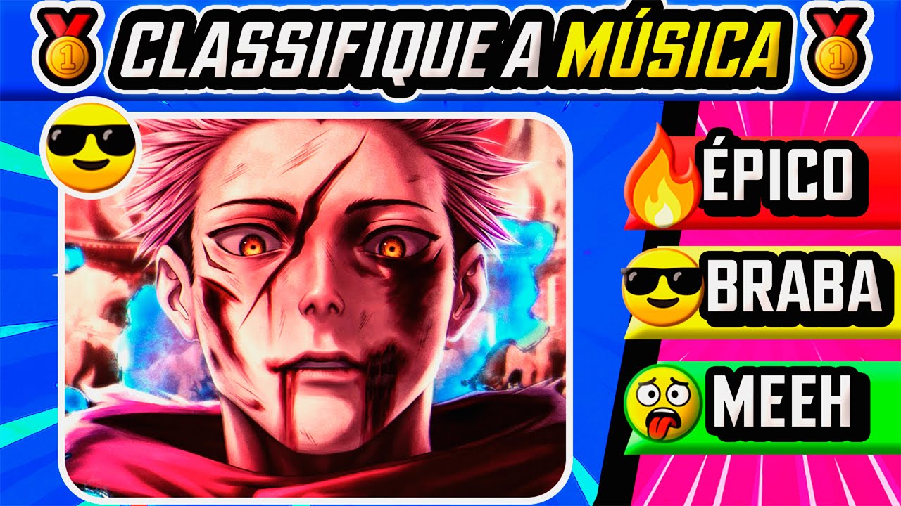 🥇 CLASSIFIQUE O RAP GEEK — ÉPICO, BRABO ou MEEH? (Melhores) 🔥