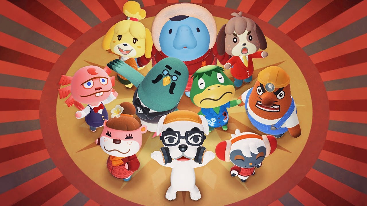 Everyone is HERE!