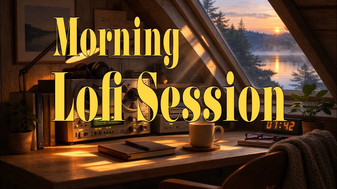 Morning Lofi Session — 1 Hour Retro Lofi Beats for Study & Relax
