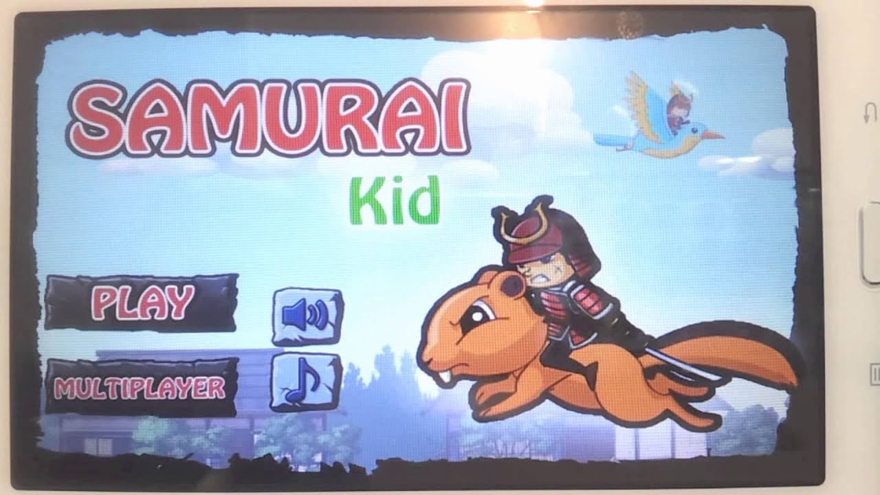 Samurai Kid - Android Game - Demo