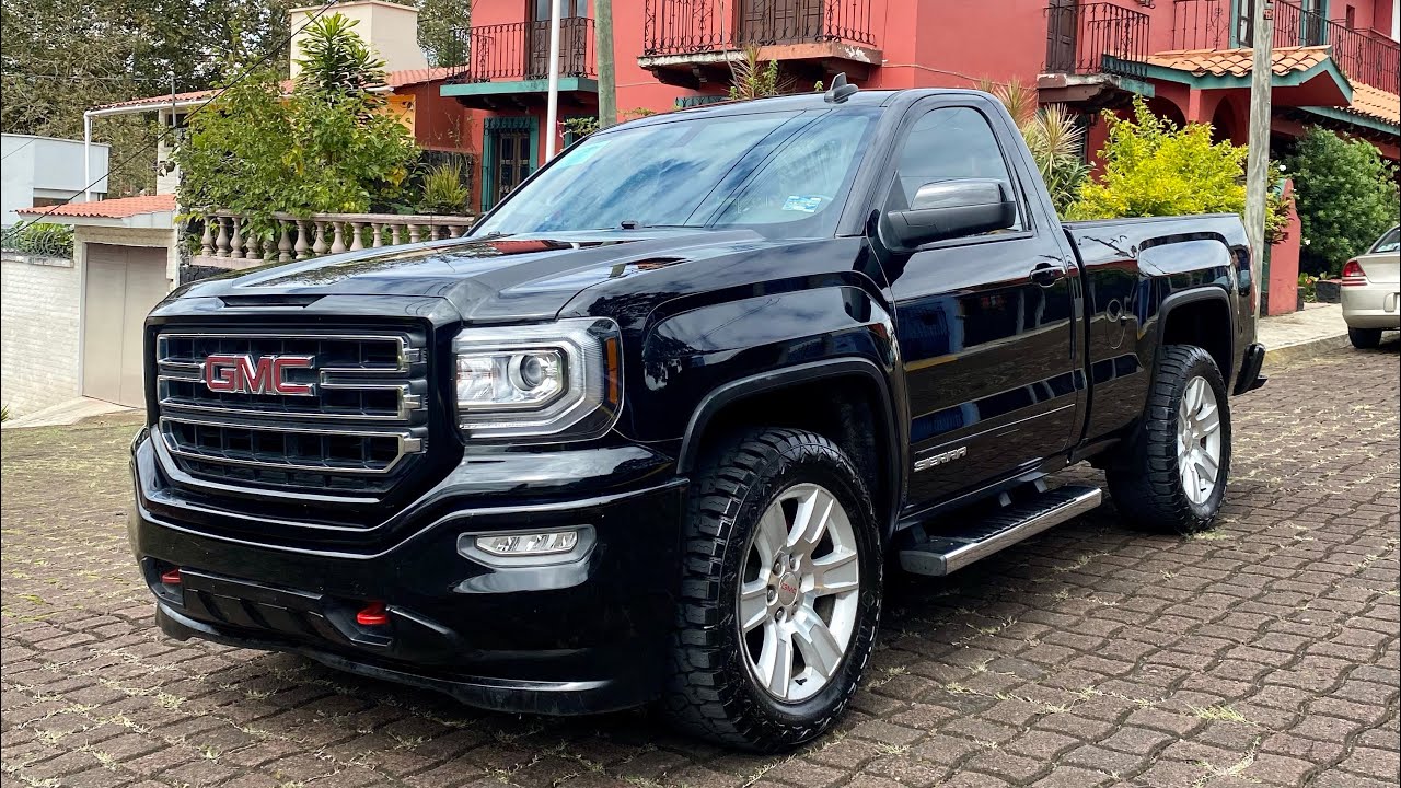 GMC SIERRA SLT CAB REGULAR 2017