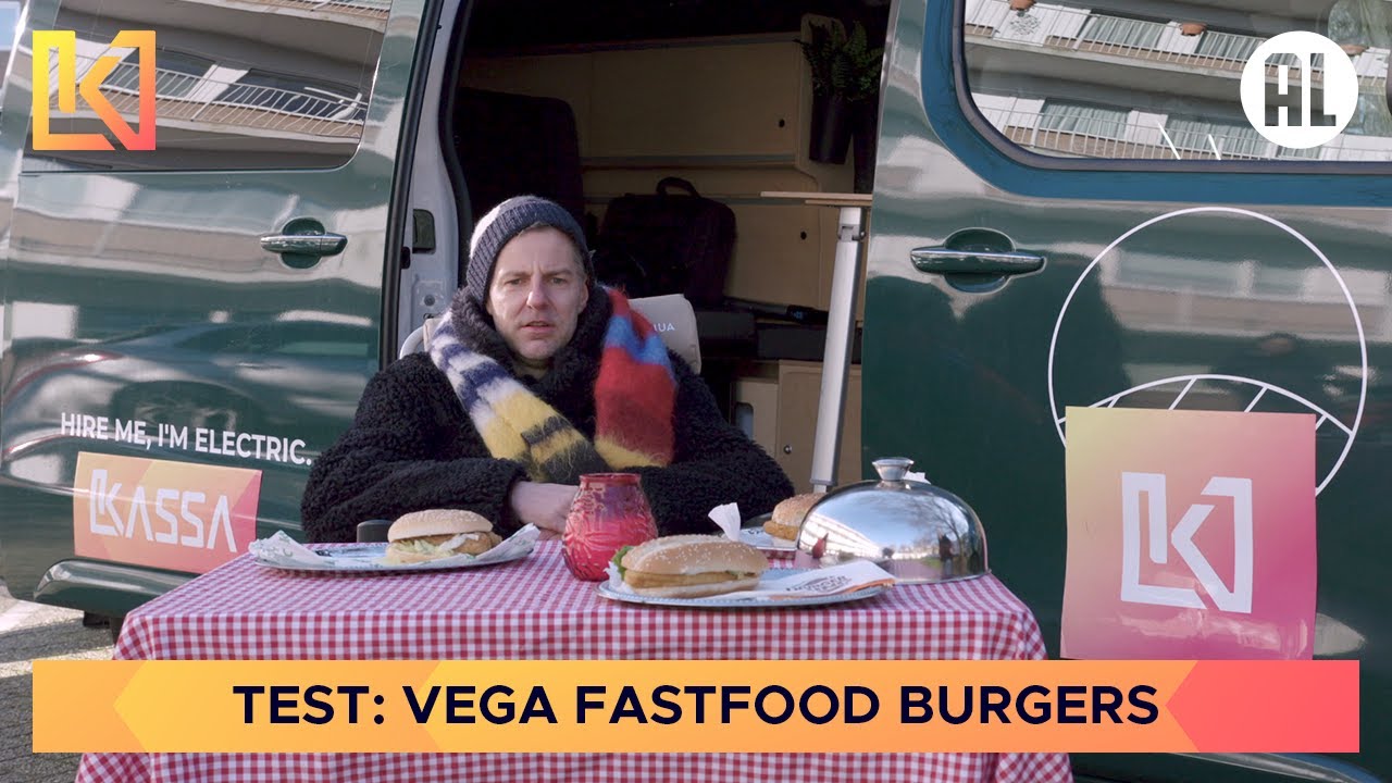 Test: Welke vegetarische fastfood burger is het lekkerst?