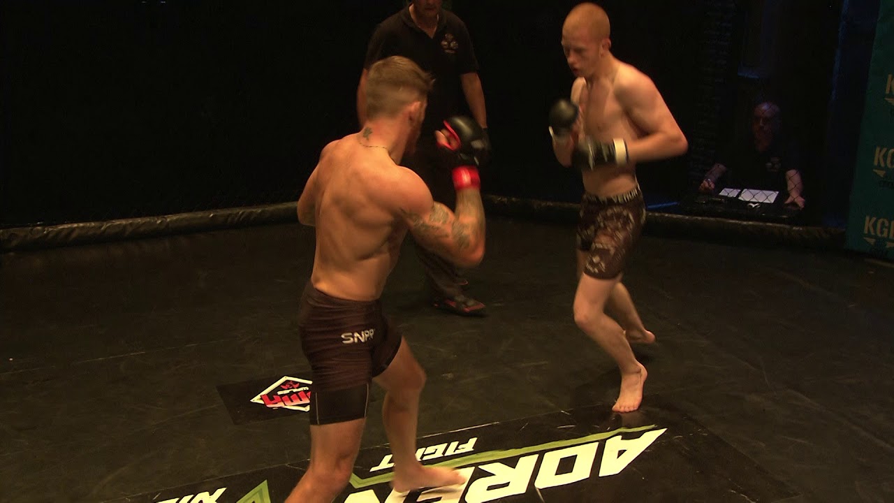 Fight 8// ADRENALIN FIGHT NIGHT// Ollie Sarwa VS Shaun Powell