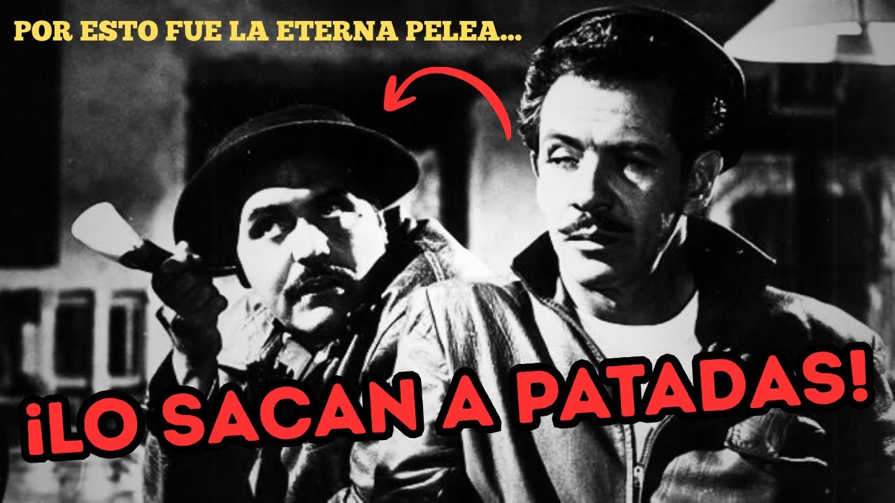 Viruta y Capulina POR ESTO FUE LA ETERNA PELEA DONDE JAMAS SE RECONCILIARON &iexcl;LO SACAN A PATADAS!