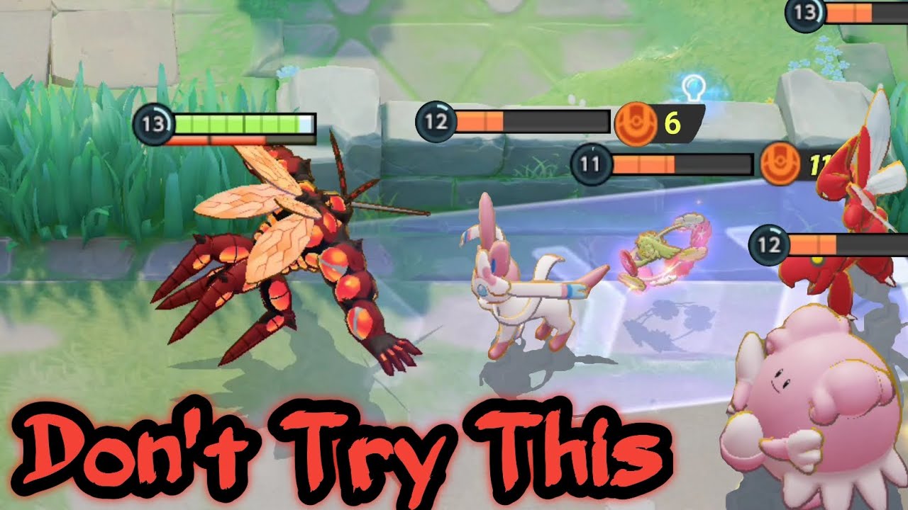 Buzzwole EPIC FUNNY Moments Moments Pokemon Unite