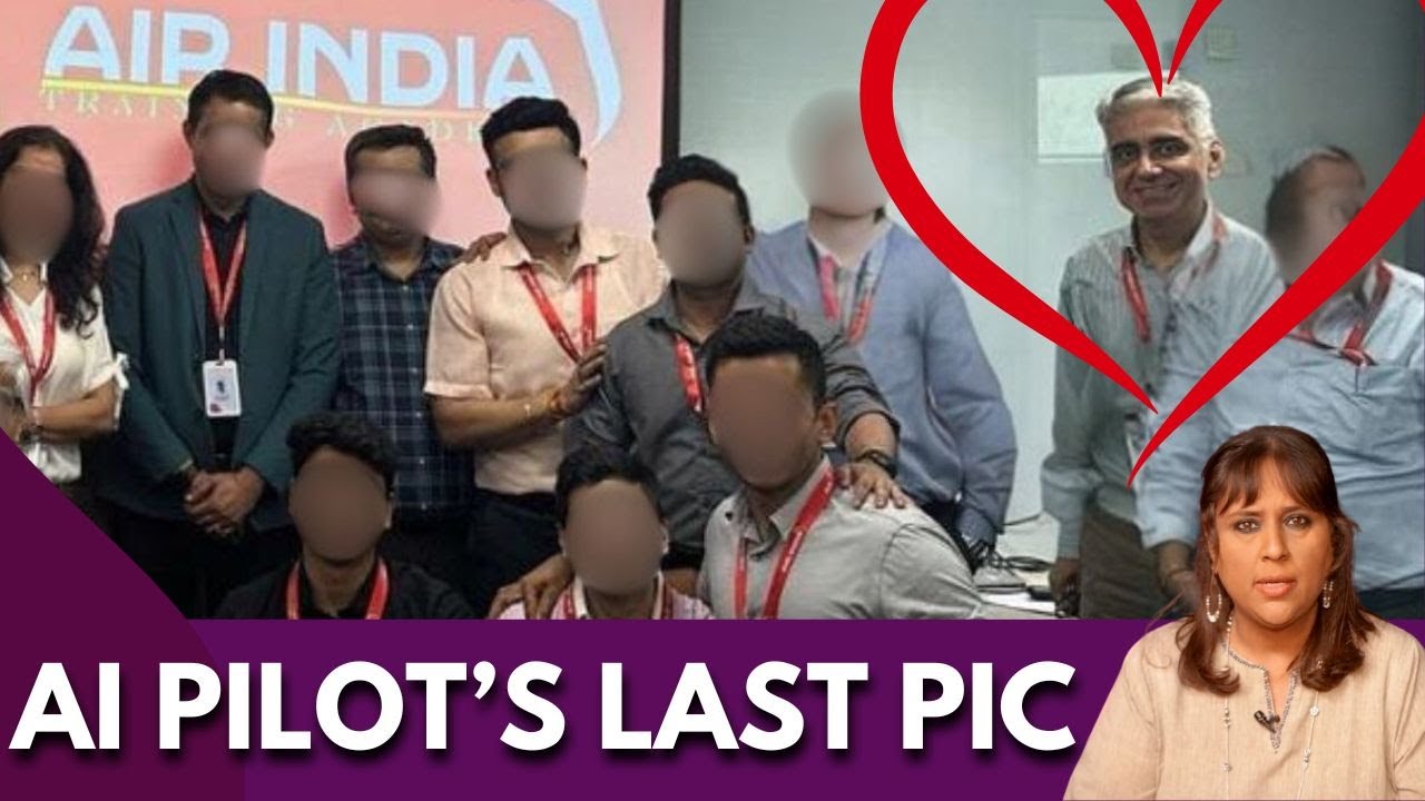 Capt Sumeet's Last Known Picture From Refresher Course Emerges Amid Leaks To The West | Barkha Dutt