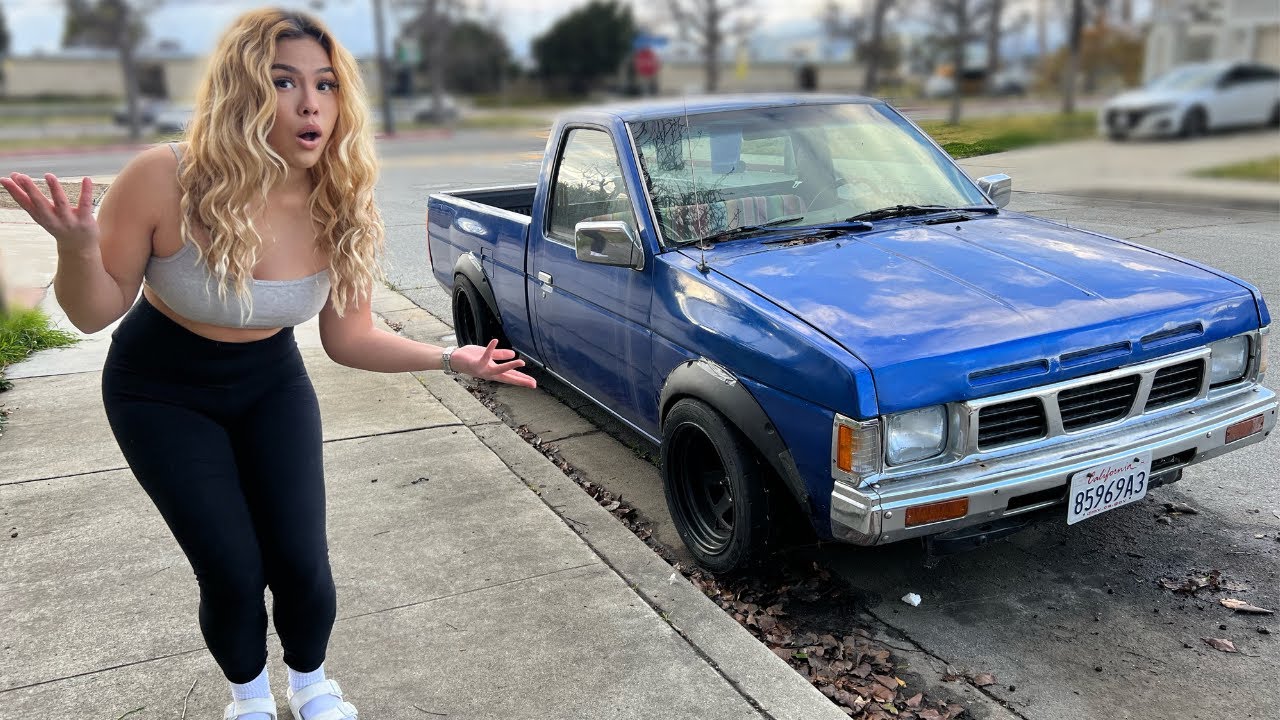 I Installed Widebody Flares On My Jdm D21 Truck...