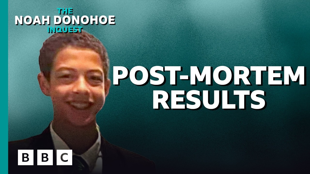 The Noah Donohoe Inquest: 26. Post-mortem results