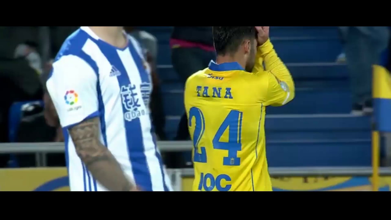 Gerónimo Rulli vs UD Las Palmas (24/02/2017) - HD