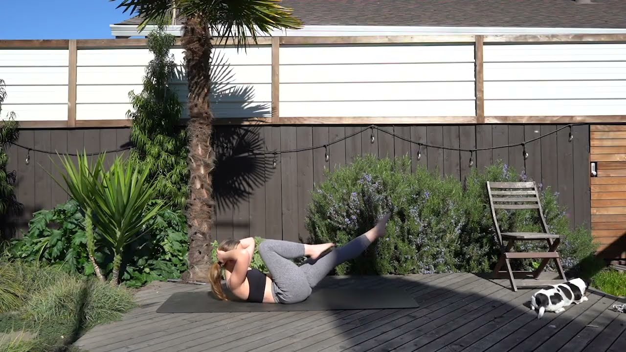 60-minute Full Body Pilates | No Equipment | All Levels