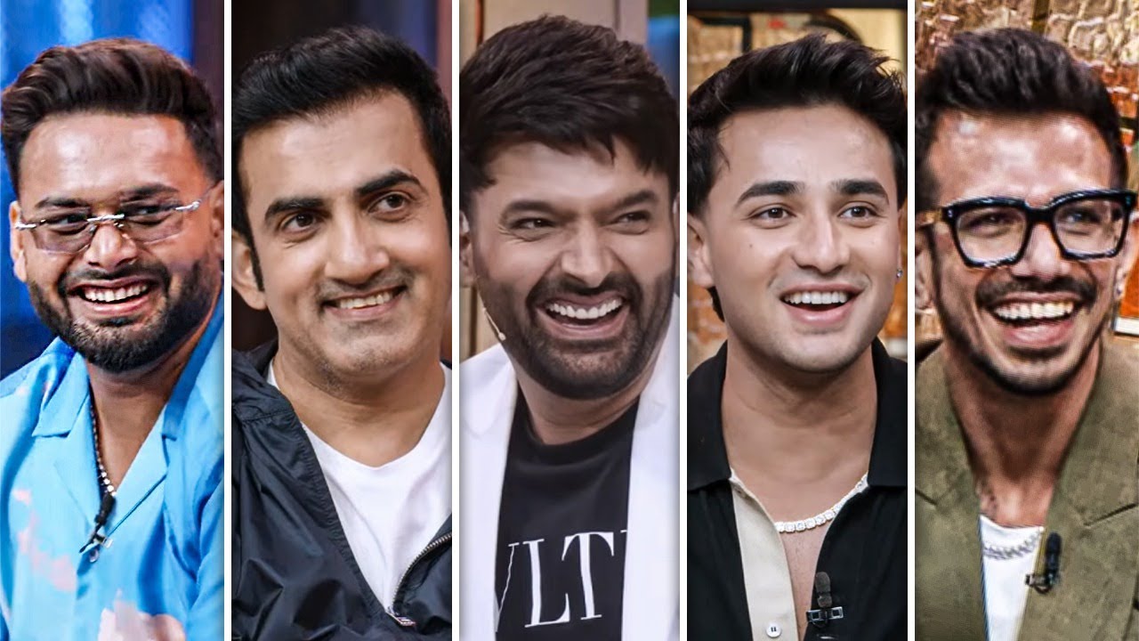 Laughter Match of the Year! Gautam, Rishabh, Yuzi & Abhishek | TGIKS S03 | Bacha Hua Content