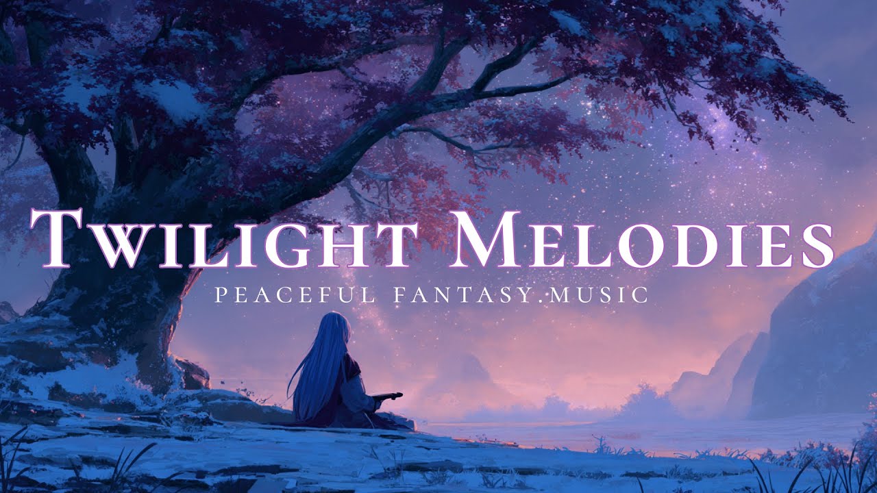 Twilight Melodies — Peaceful Medieval Fantasy Music for Rest & Reflection