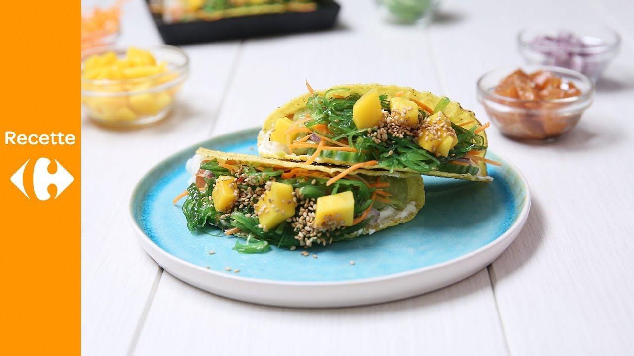 Sushis tacos