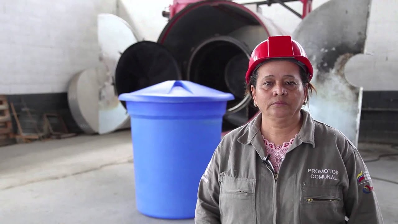 EPSIC Fábrica de Tanques de Agua Construyendo el Socialismo. Municipio Paz Castillo,  Edo. Miranda