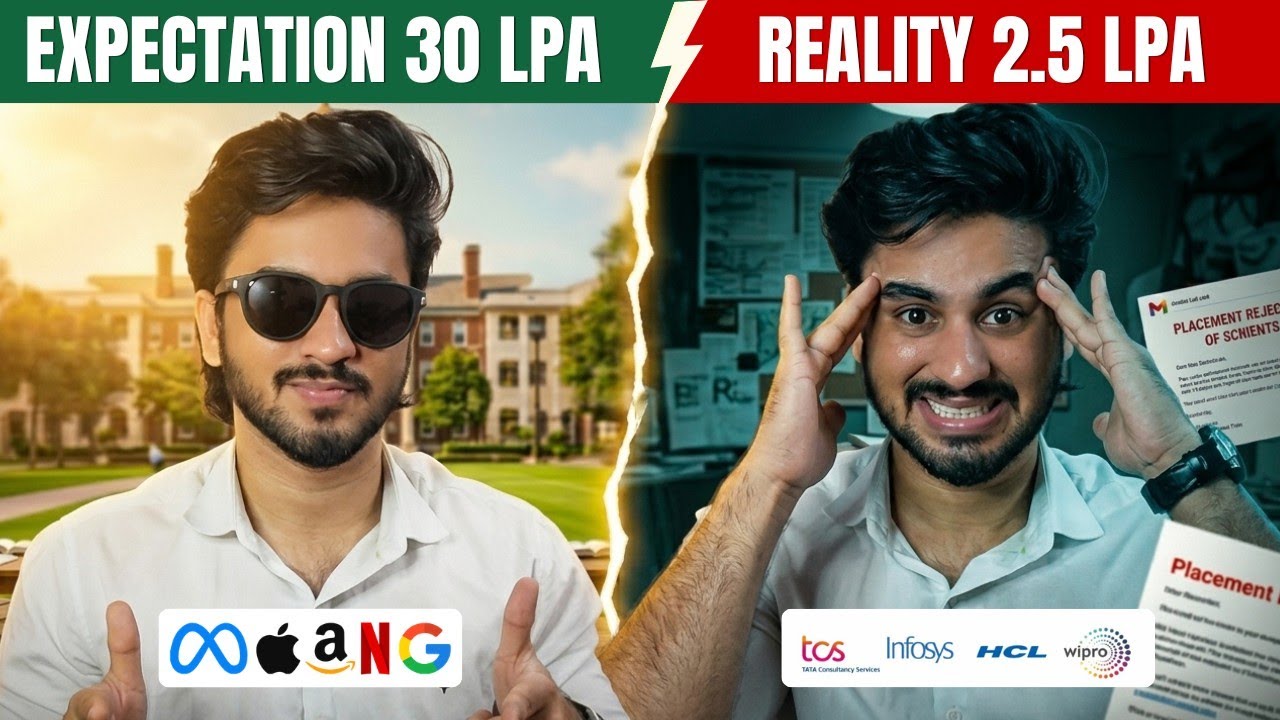 No More IT Jobs? 😨 Campus Placements Reality in 2026