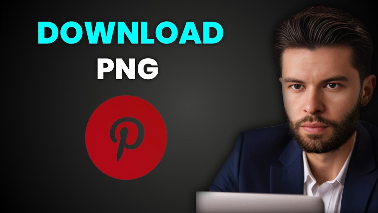 Как скачать png на Pinterest