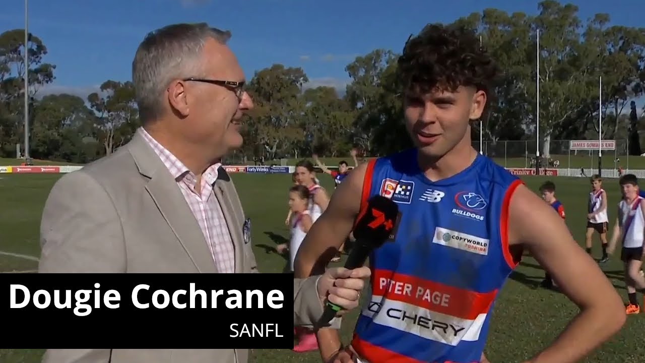 Dougie Cochrane - SANFL Debut - Round 16