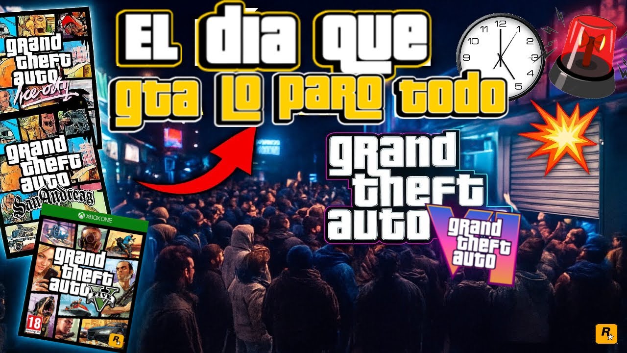Así cambió el mundo cada GTA y lo que pasará con GTA 6