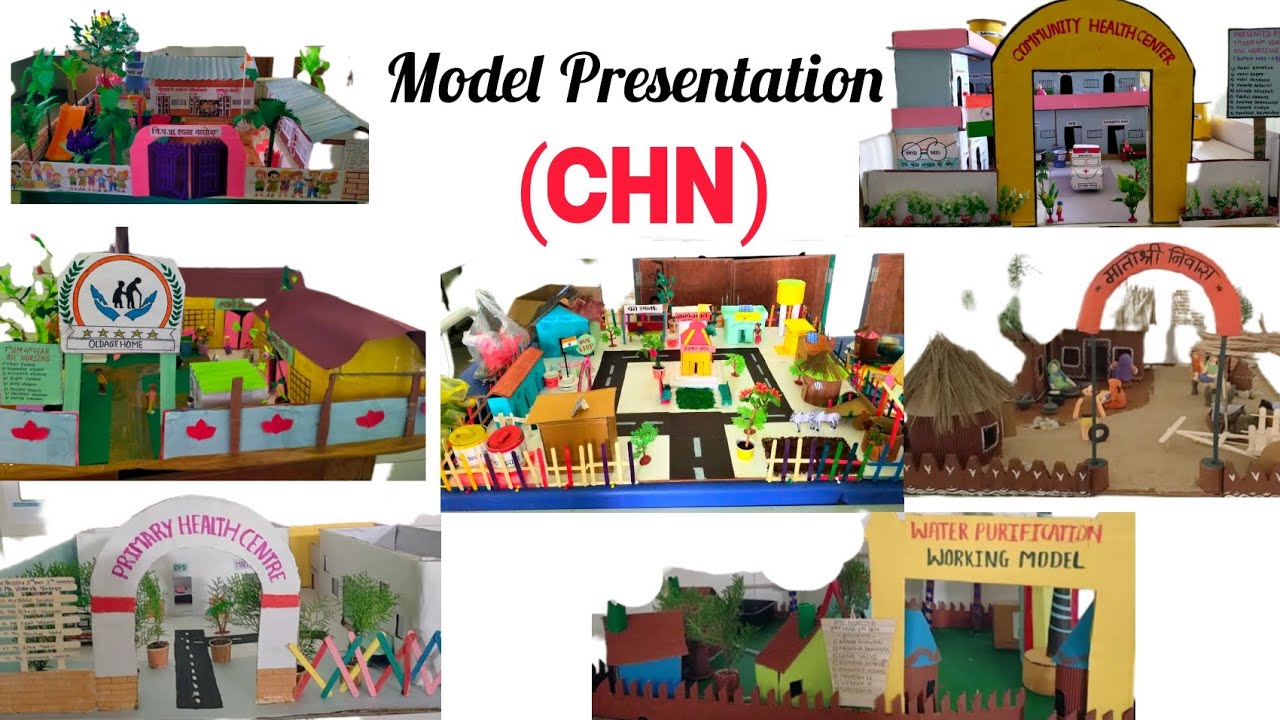CHN model Presentation||exhibition working||#vlog#viral #bscnursing#medicos 