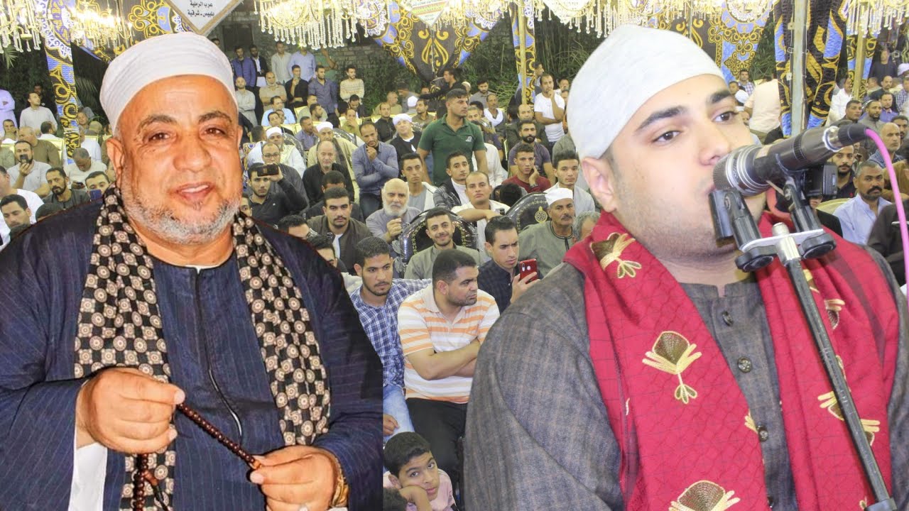 القارئ محمد ايمن عبد العزيز عزاء الشيخ عبد اللطيف العفيفي الخراخشه بلبيس 18 10 2022