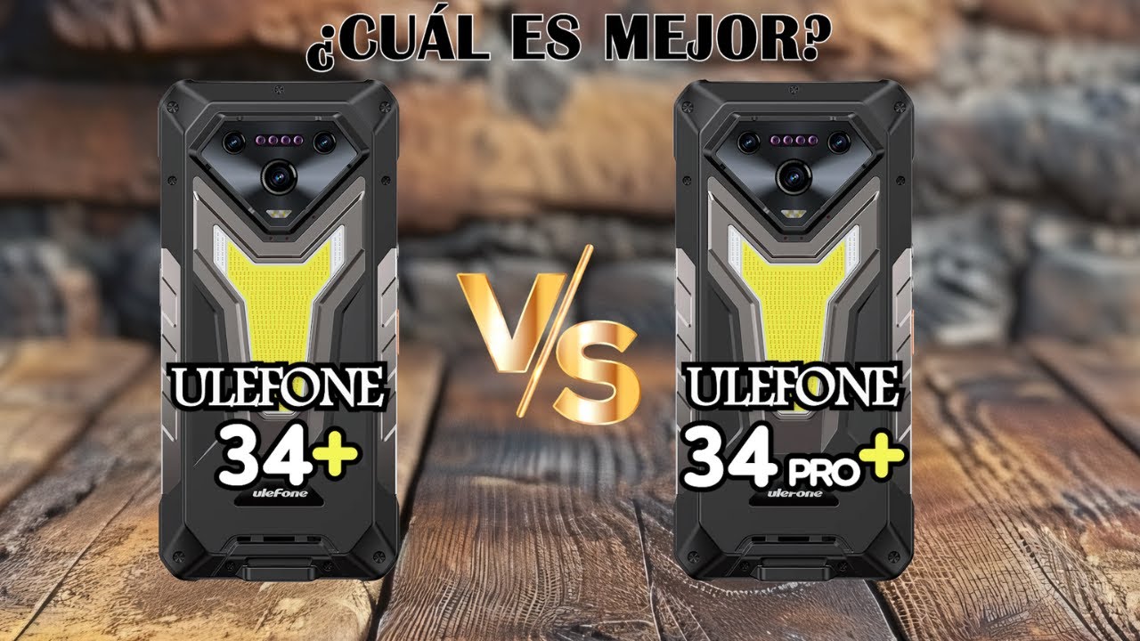 Ulefone Armor 34 Plus против Ulefone Armor 34 Pro Plus