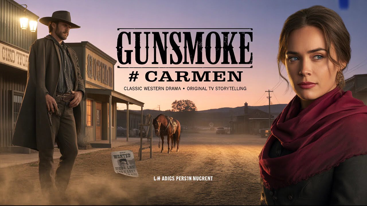 Gunsmoke | Carmen | Old Time Radio - John Meston, Norman Macdonnel