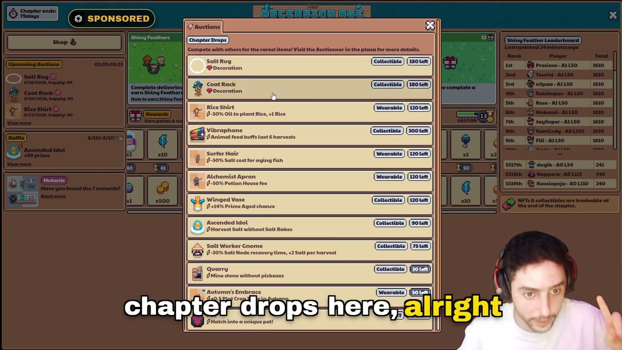 Sunflower Land Ascension Age: Every Skill Just Got 3 Ranks