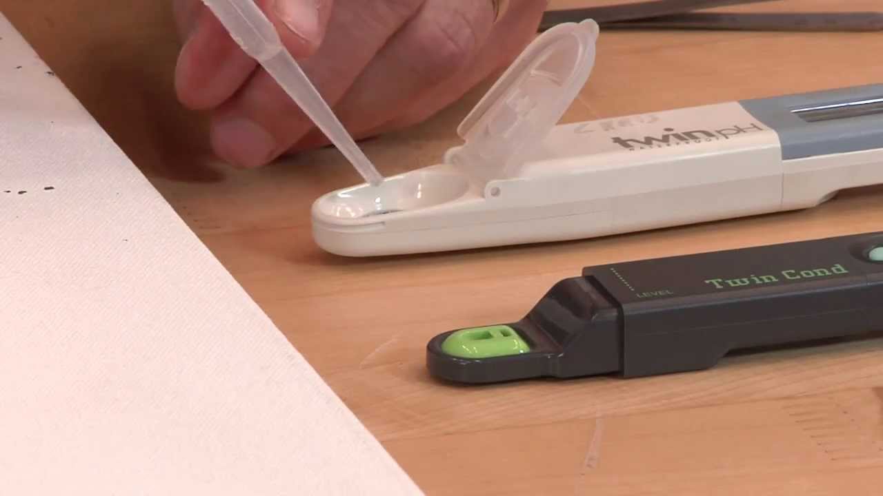 Measuring Surface pH and Conductivity Using Water Drop and Agarose Plug Methods
