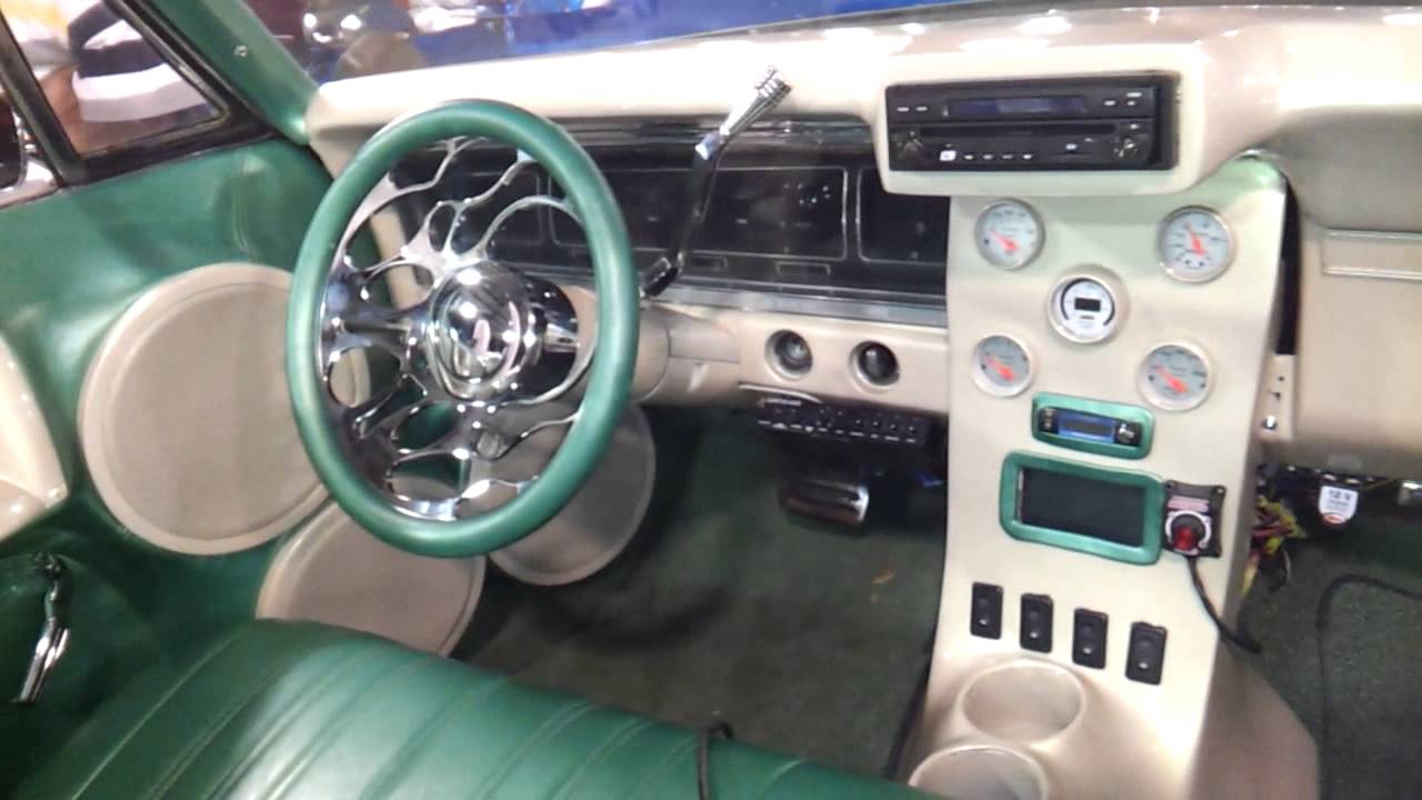 1968 Pearl Impala vert on 28