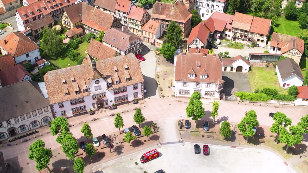 Route des châteaux et cités fortifiées d'Alsace - Bouxwiller