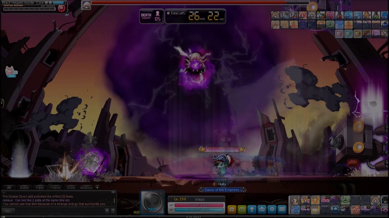 [GMS Luna] Buccaneer Hard Lotus Solo [No BoD]