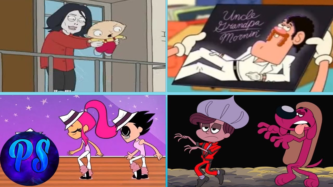 All the Michael Jackson References in Cartoons