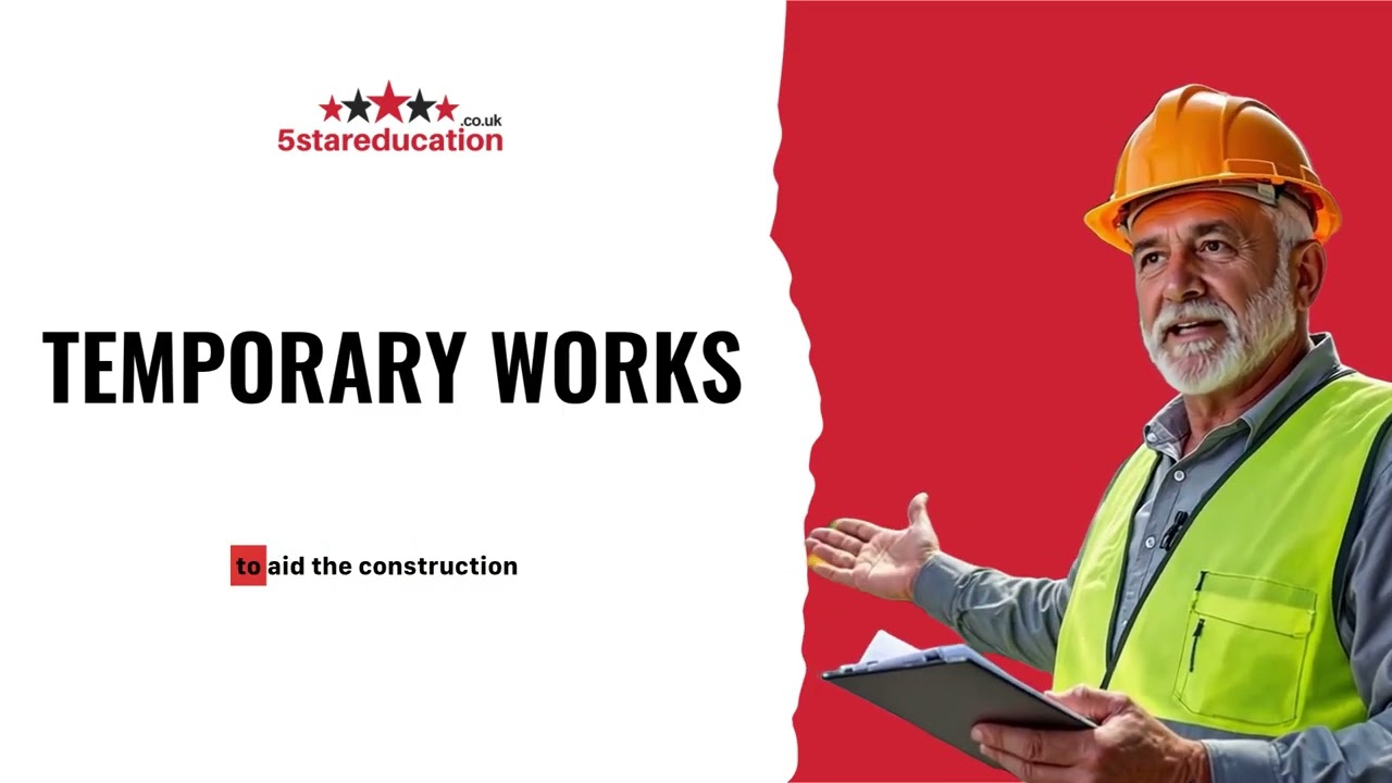 Level 6 NVQ CSM - TEMPORARY WORKS