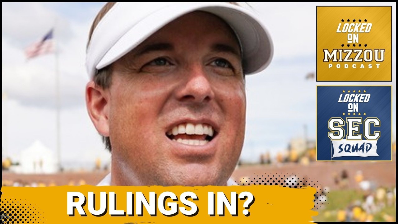 SEC SQUAD - NCAA Eligibility Rulings are Coming in | How this Impacts Mizzou