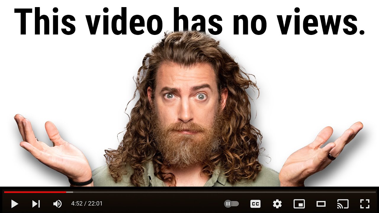 Reacting To YouTube Videos With No Views