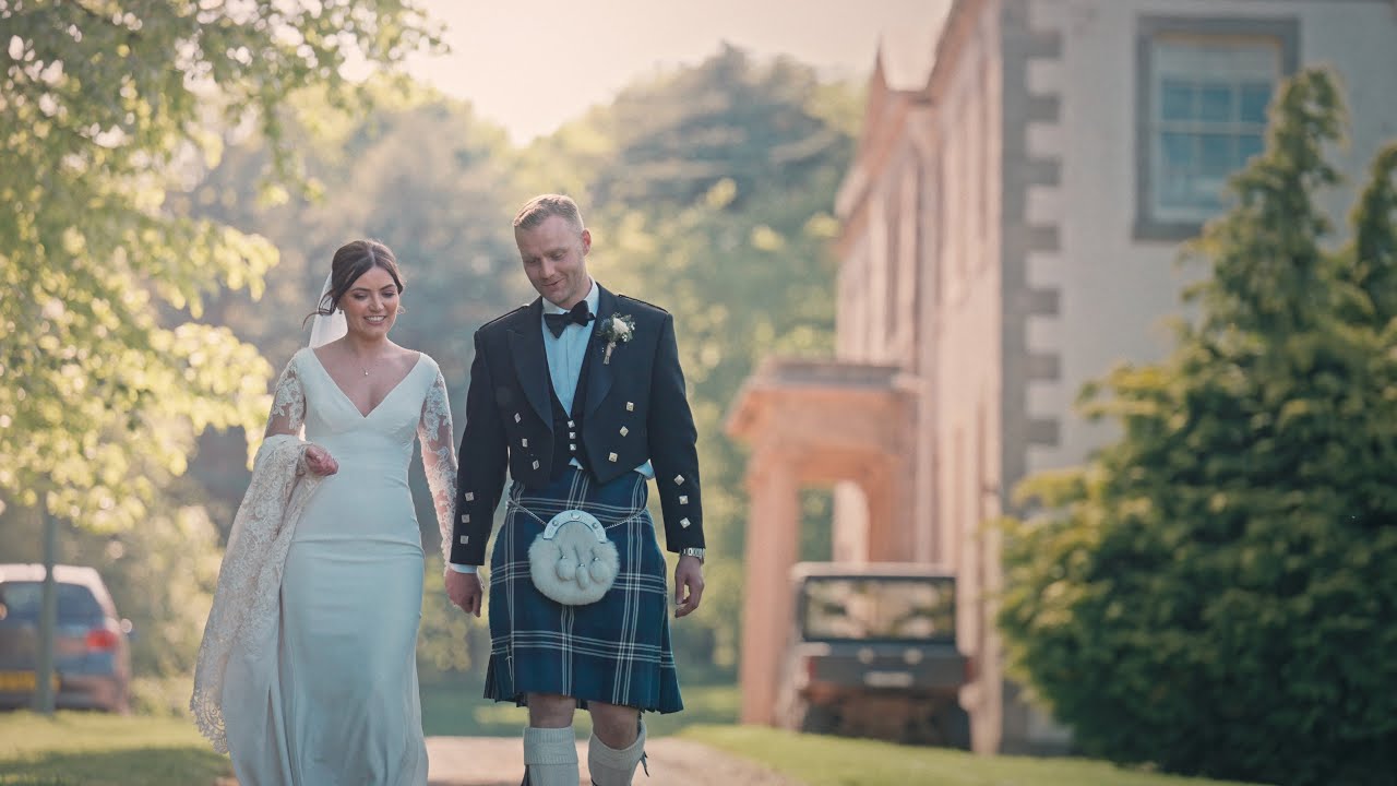 Lara & Jamie Wedding Highlight Film - Broxmouth Park, Dunbar
