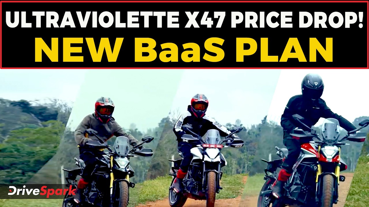 Ultraviolette X47 Price Drops With New Battery Flex BaaS Plan ⚡ Affordable Electric Bike Explained