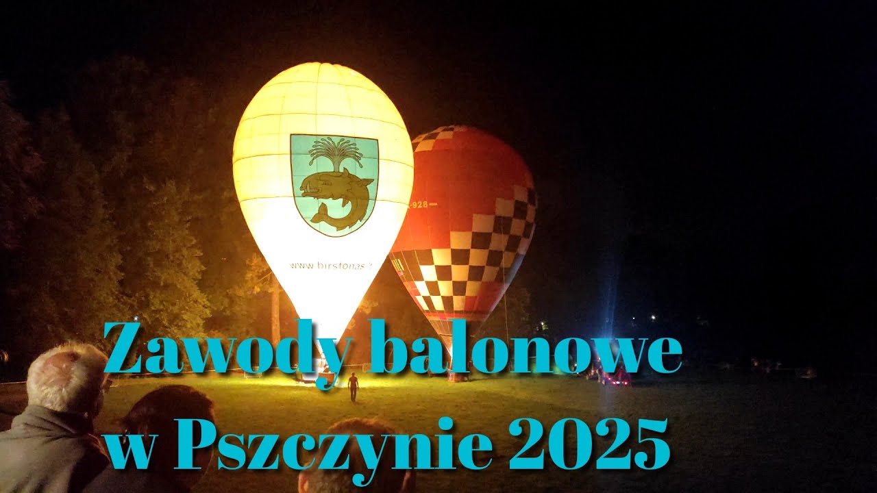 Międzynarodowe Zawody Balonowe w Pszczynie we wrześniu 2025.