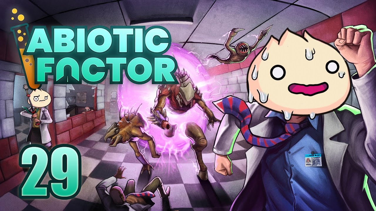Abiotic Factor - Part 29: Crush Depth Finale & Secrets