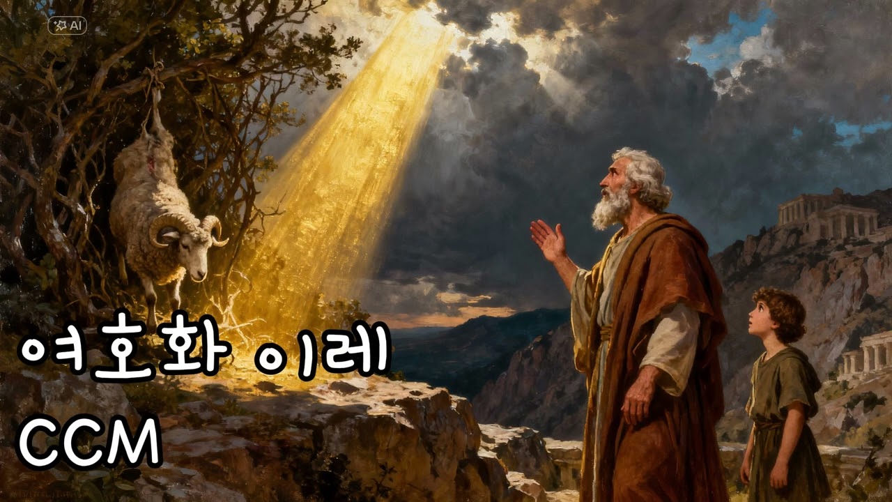 여호와 이레 (Jehovah Jireh) #하나님 #CCM #찬양 #AI