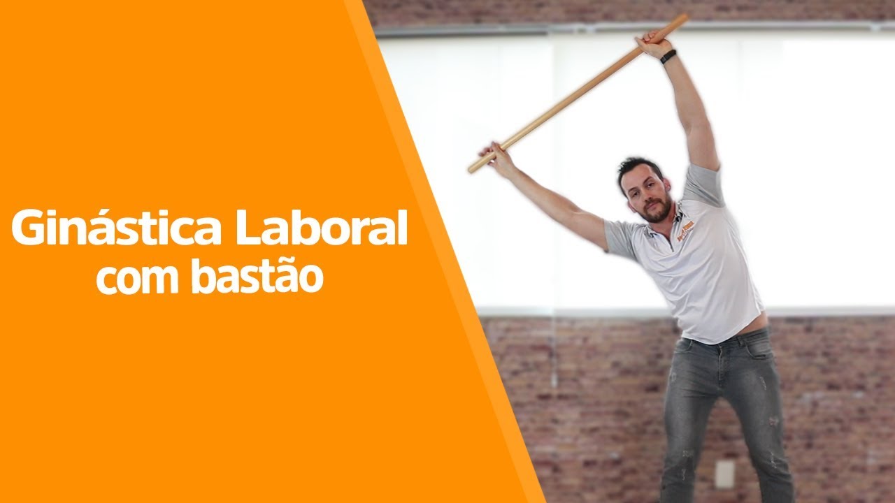 Ginástica Laboral com bastão - Fisioprev