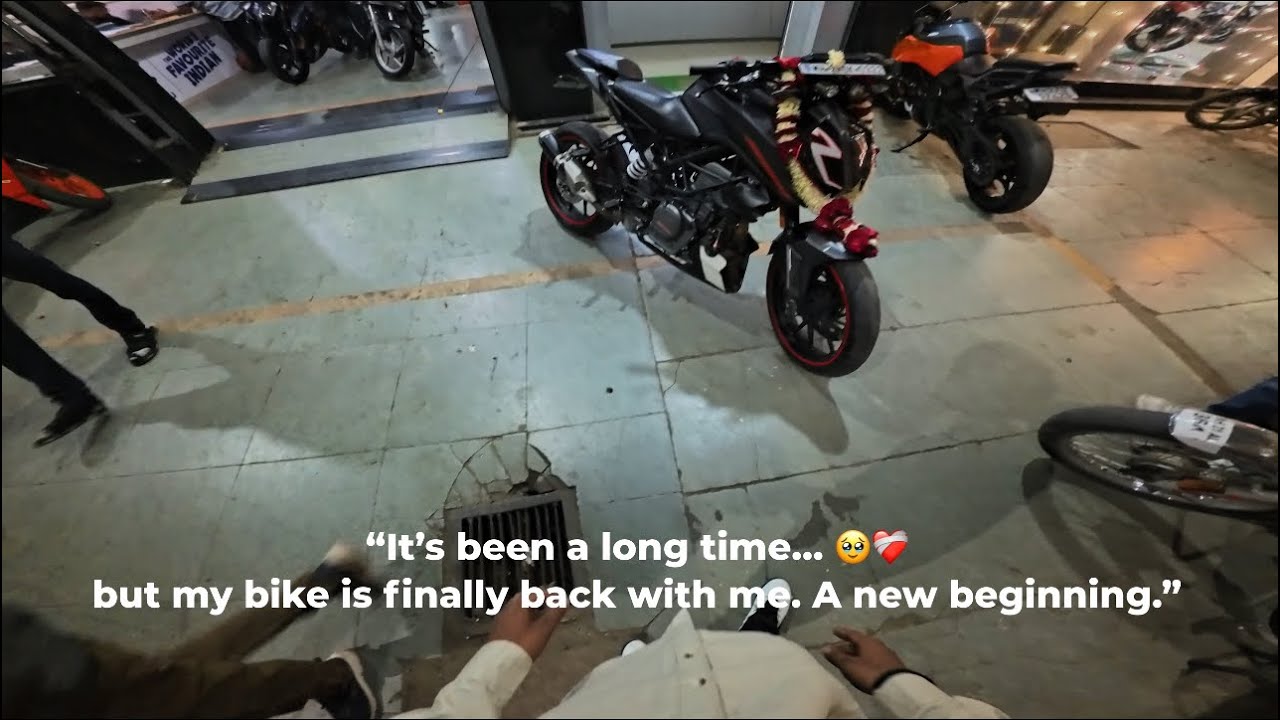 Out with the old , In with the new Finally 390 delivery 