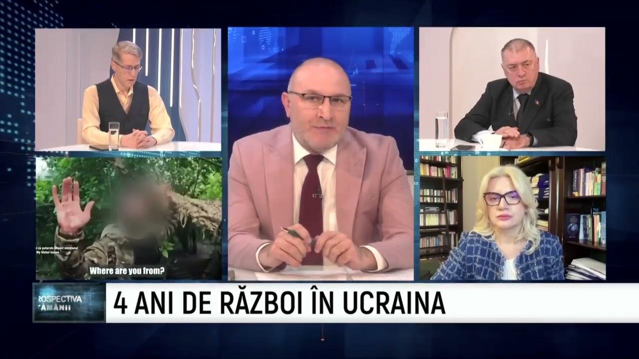 Retrospectiva Saptamanii - Radu Herjeu, Ion Petrescu, Gabriela Ciot - 27 Feb 2026 - P1@Metropola TV