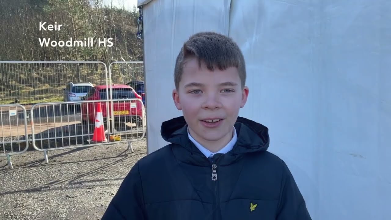 Dunfermline Learning Campus Ground Breaking - 9 Feb 2022