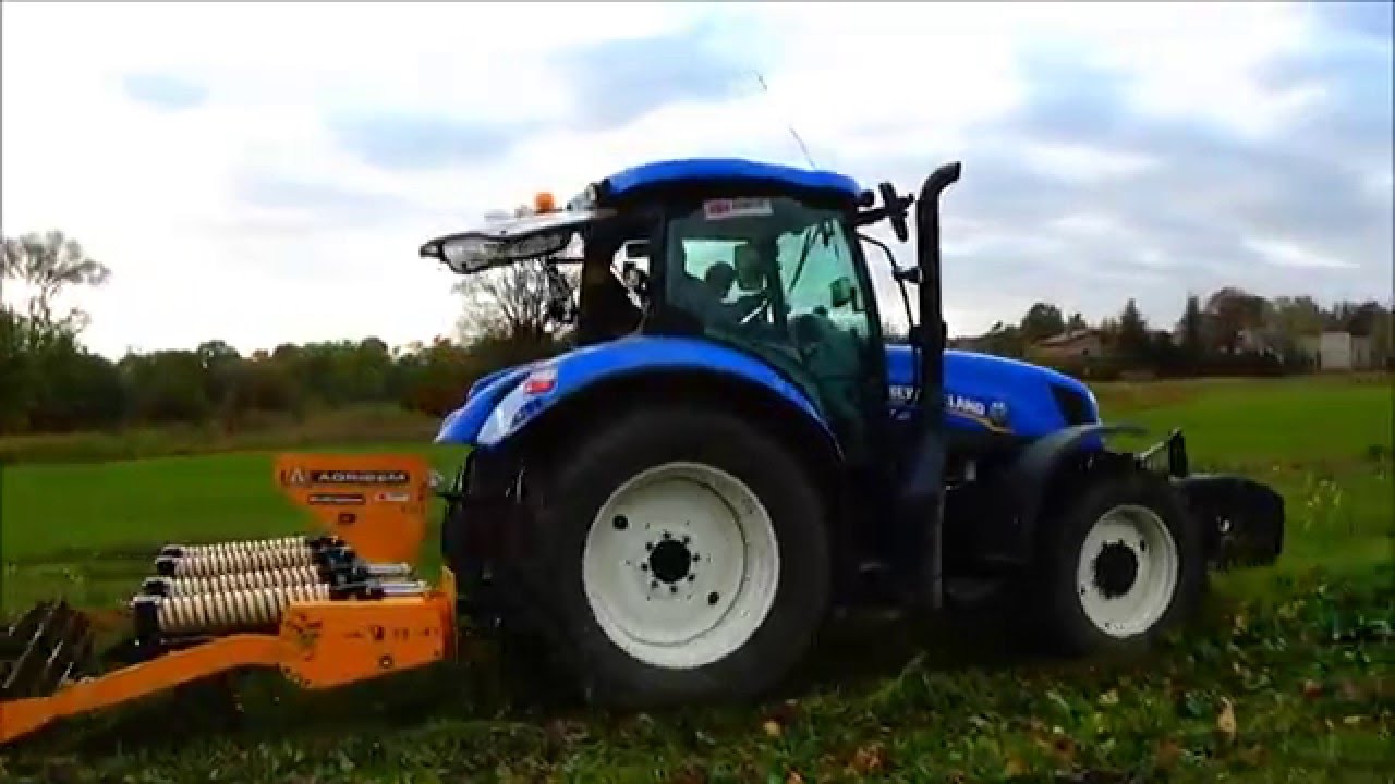 głęboszowanie agrisem i new holland t6 175