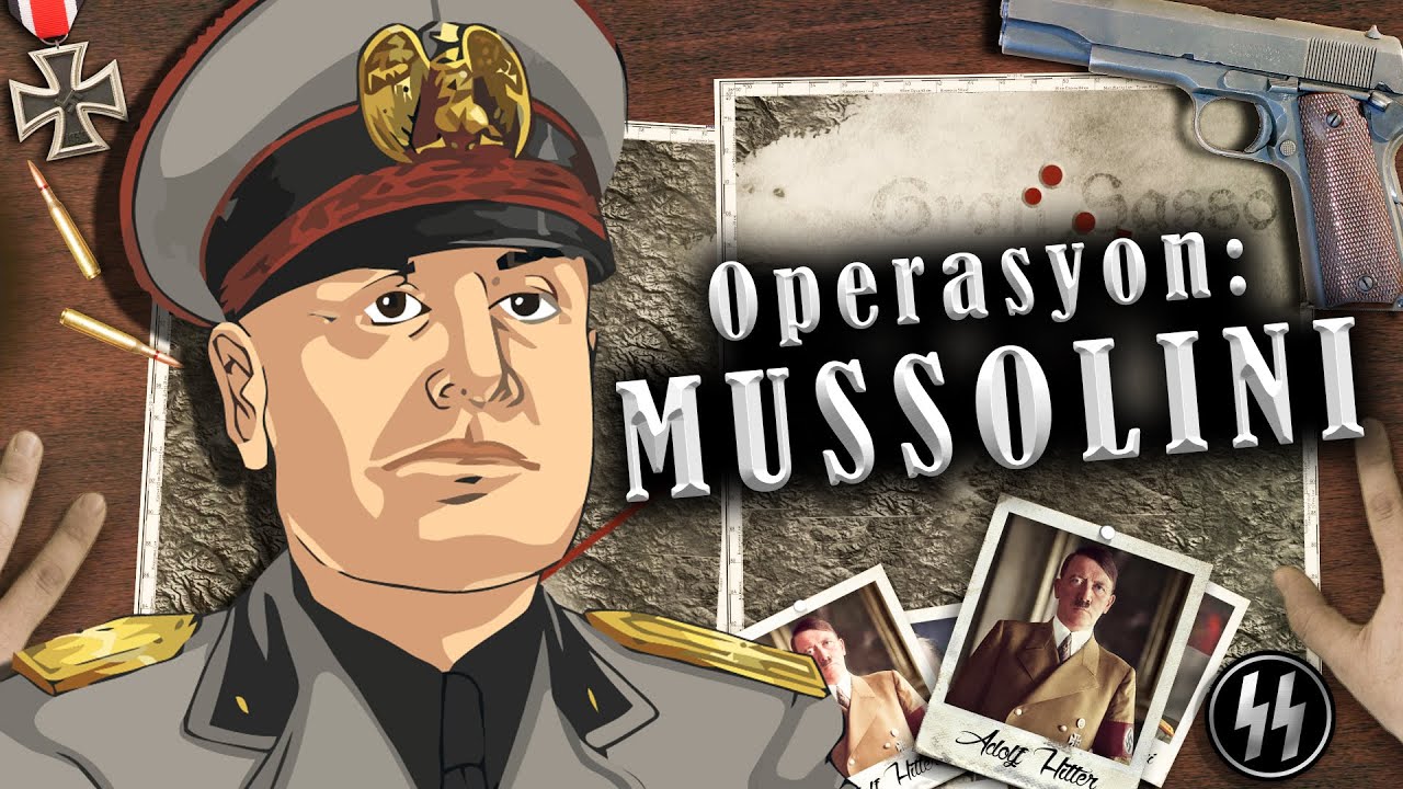 Dünyayı Sarsan Kurtarma Harekatı || 1943 Operasyon Mussolini || DFT Tarih