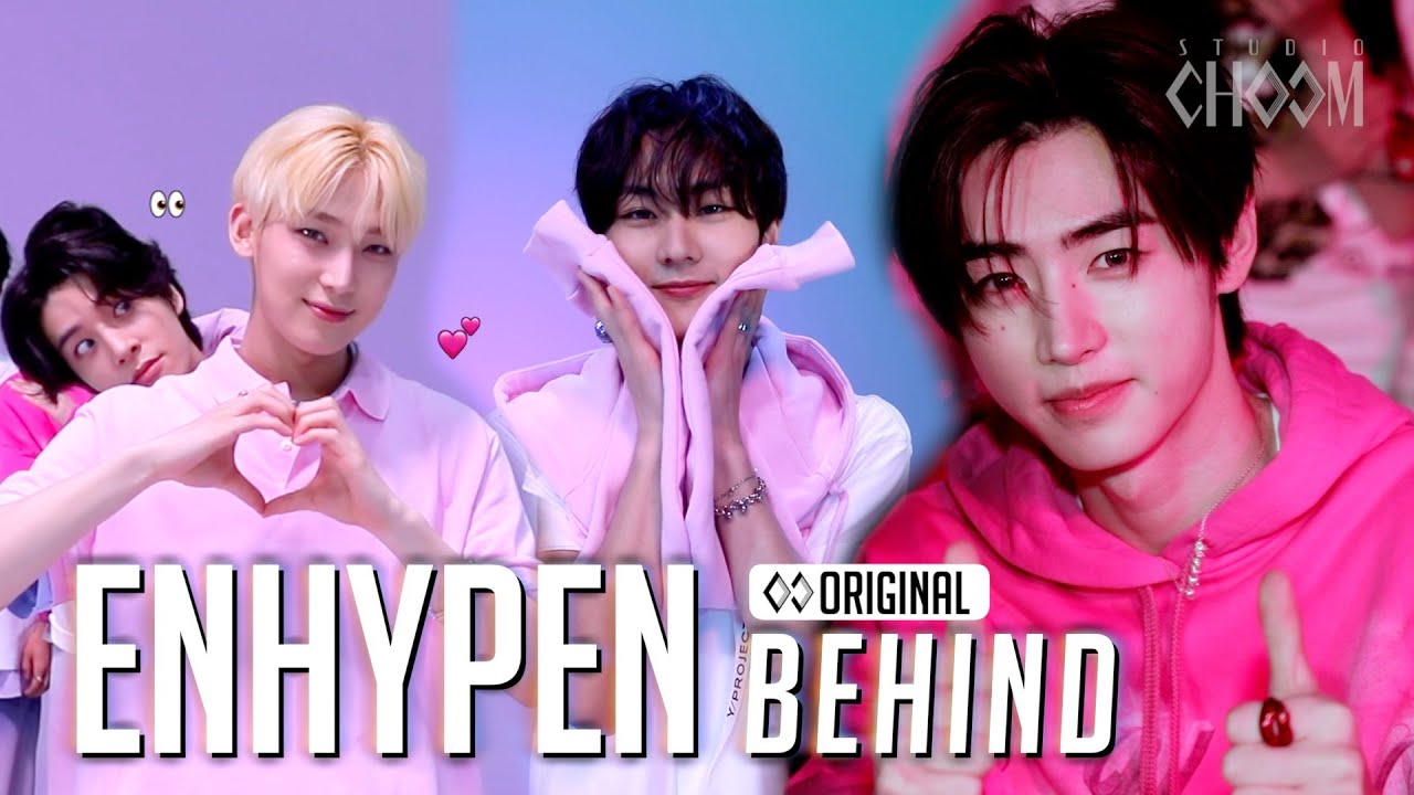 (Behind) ENHYPEN(엔하이픈) 'XO (Only If You Say Yes)' | STUDIO CHOOM ORIGINAL (ENG/JPN)