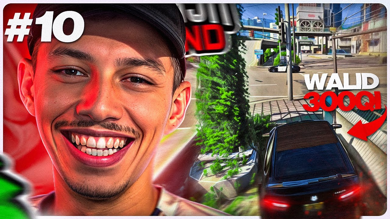 WALID LE G.O.A.T DE LA CONDUITE 🤴🚗 LAPD DAY ⚡️BEST OF GTA RP - FLASHLAND#10