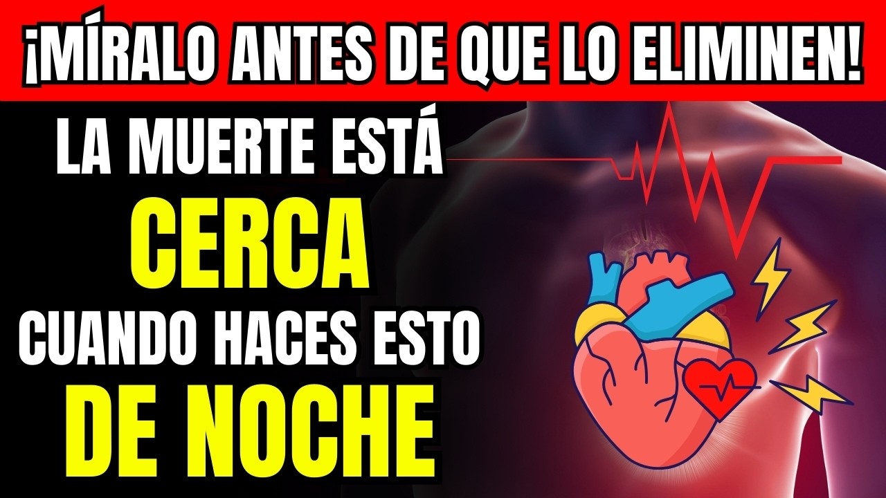 El ERROR que cometes AL DORMIR y daña tu CORAZÓN